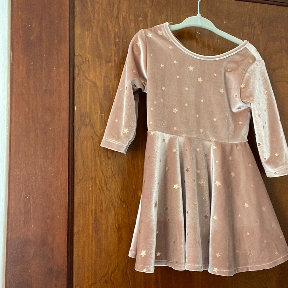 Boutique Velvet dress